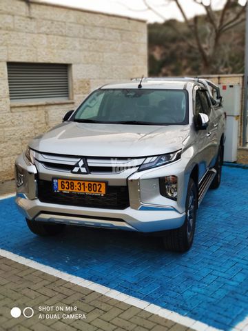 מודעת רכב מיצובישי טרייטון / L200