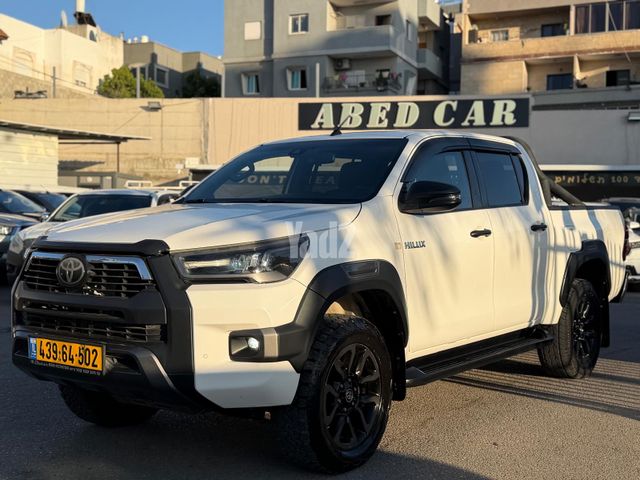 מודעת רכב טויוטה היילקס