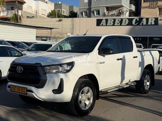 מודעת רכב טויוטה היילקס