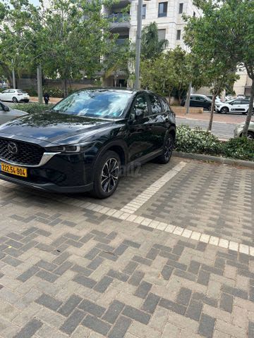 מודעת רכב מאזדה CX-5