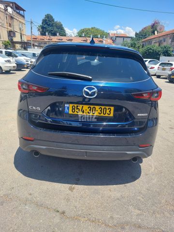 מודעת רכב מאזדה CX-5