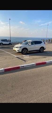 מודעת רכב ניסאן אקס טרייל