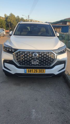 מודעת רכב סאנגיונג רקסטון