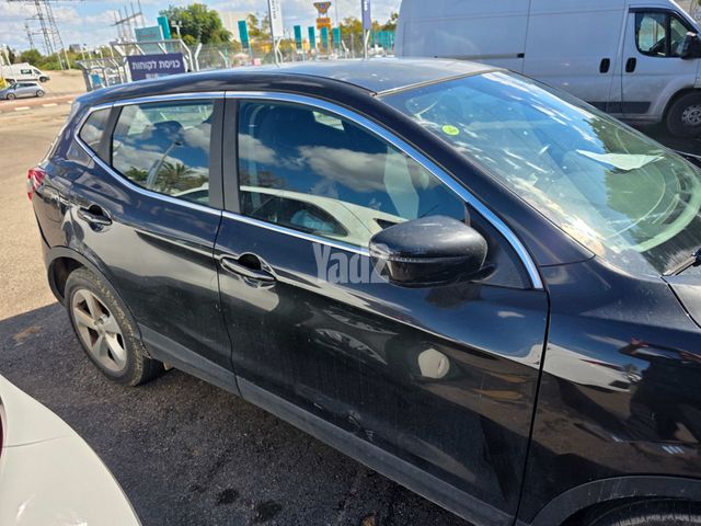 מודעת רכב ניסאן קשקאי
