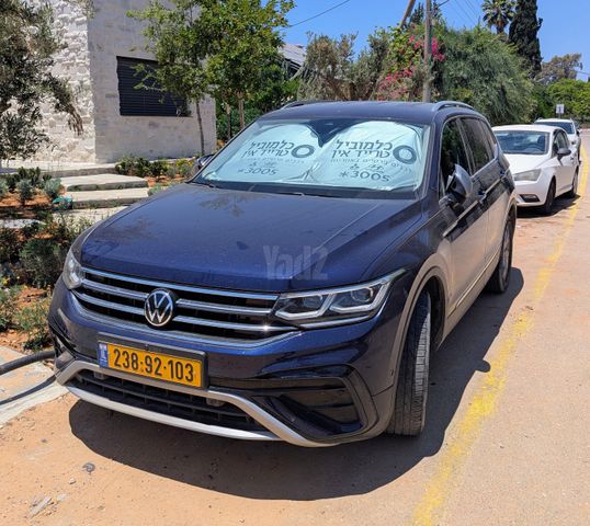 מודעת רכב פולקסווגן טיגואן אולספייס