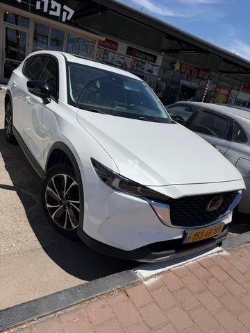 מודעת רכב מאזדה CX-5