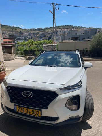 מודעת רכב יונדאי סנטה פה
