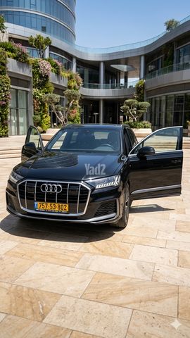 מודעת רכב אאודי Q7