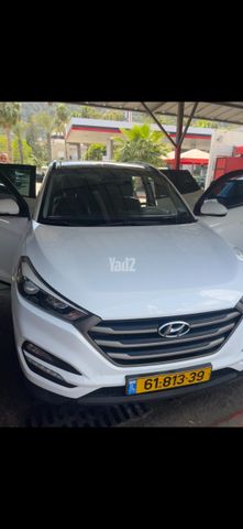 מודעת רכב יונדאי טוסון