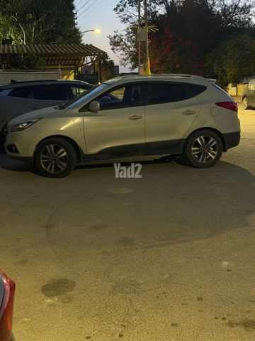 מודעת רכב יונדאי ix35
