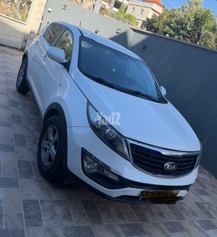 מודעת רכב קיה ספורטז'
