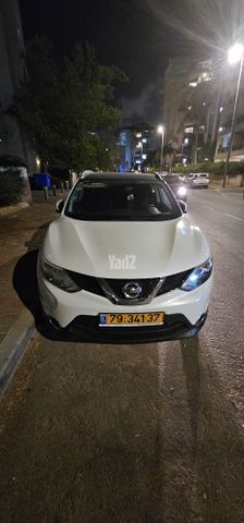 מודעת רכב ניסאן קשקאי