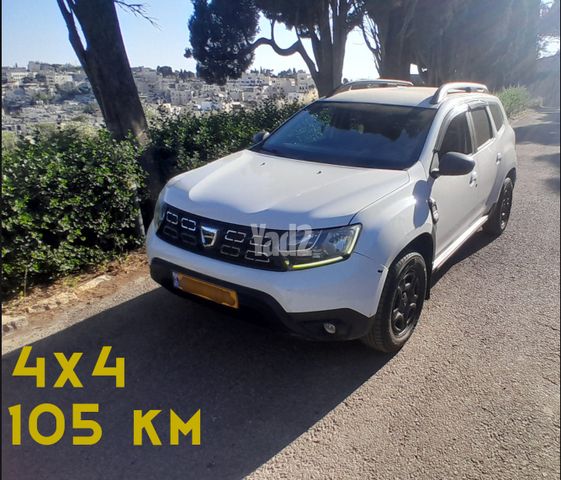מודעת רכב דאצ'יה דאסטר
