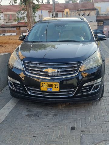 מודעת רכב שברולט טראוורס