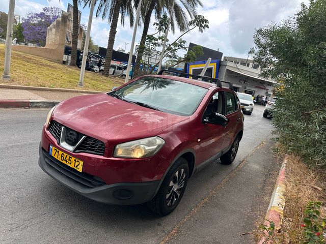 מודעת רכב ניסאן קשקאי