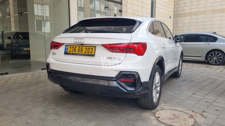 מודעת רכב אאודי Q3 2