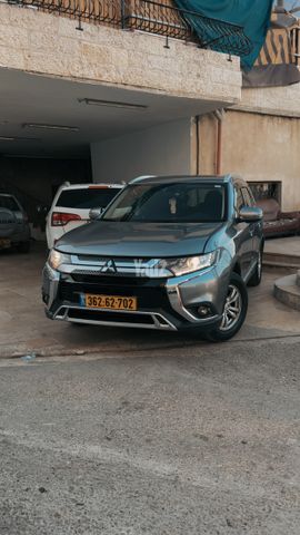 מודעת רכב מיצובישי אאוטלנדר