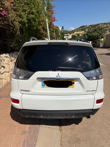 מודעת רכב מיצובישי אאוטלנדר
