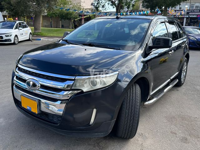 מודעת רכב פורד אדג'