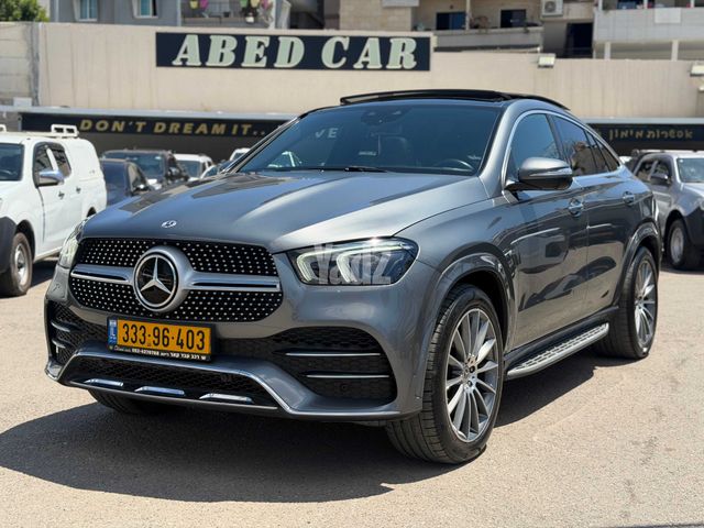 מודעת רכב מרצדס-בנץ GLE Coupe