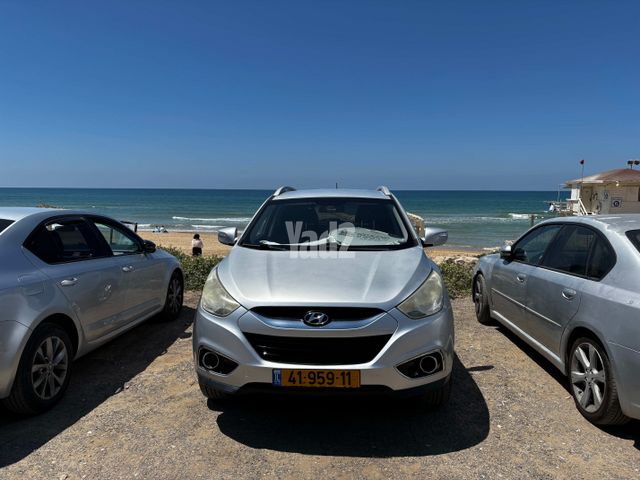 מודעת רכב יונדאי ix35