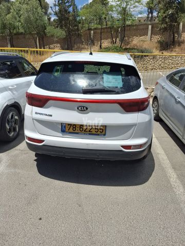 מודעת רכב קיה ספורטז'