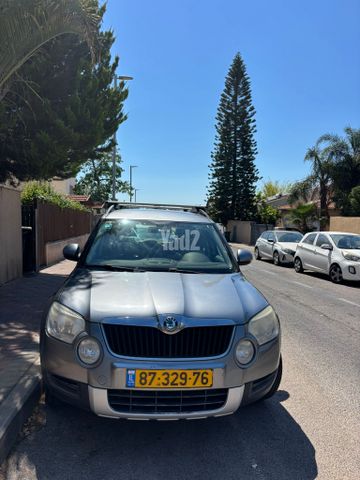 מודעת רכב סקודה ייטי