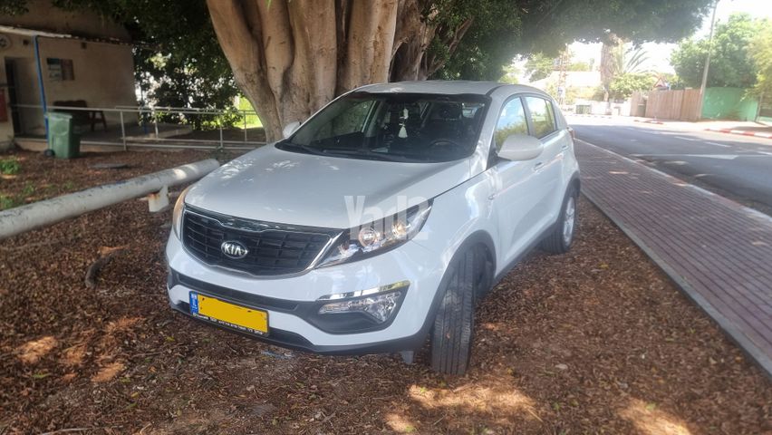 מודעת רכב קיה ספורטז'