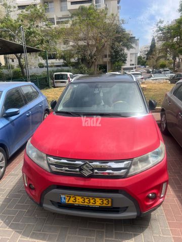 מודעת רכב סוזוקי ויטרה