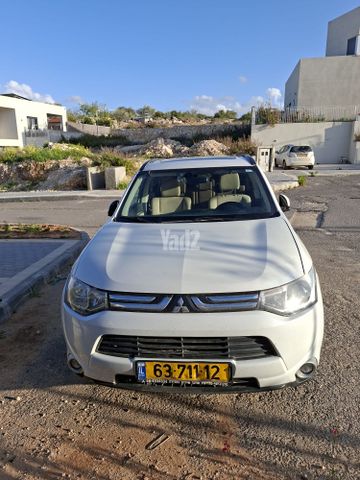 מודעת רכב מיצובישי אאוטלנדר