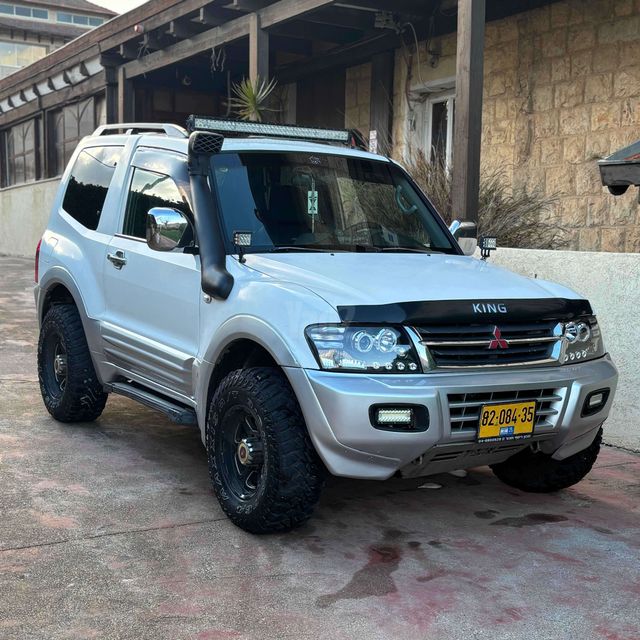 מודעת רכב מיצובישי פג'רו