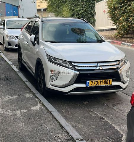 מודעת רכב מיצובישי אקליפס קרוס