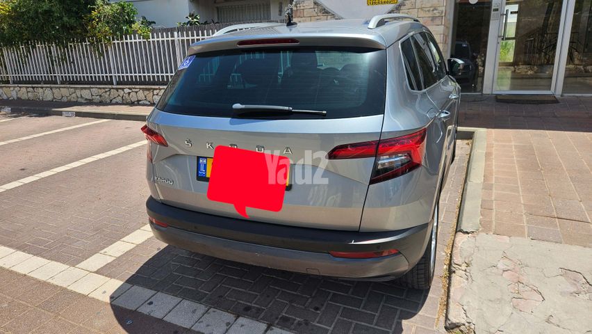 מודעת רכב סקודה קארוק