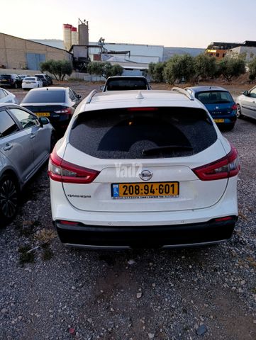 מודעת רכב ניסאן קשקאי