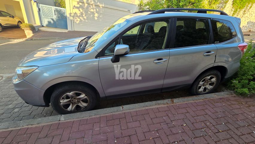 מודעת רכב סובארו פורסטר
