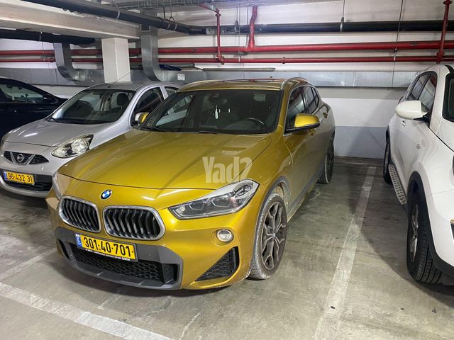 מודעת רכב ב מ וו X2