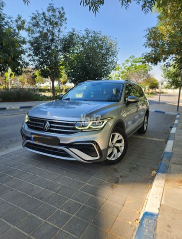 מודעת רכב פולקסווגן טיגואן אולספייס