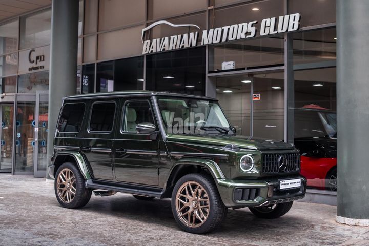 מודעת רכב מרצדס-בנץ G-class