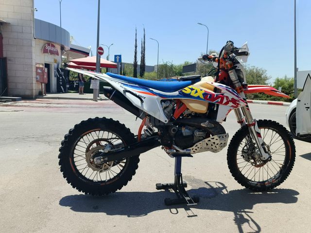 מודעת רכב KTM Enduro EXC 250
