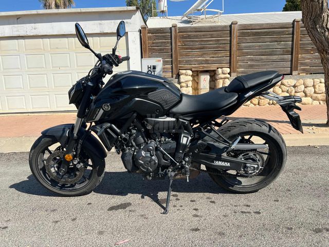 מודעת רכב ימאהה MT 07