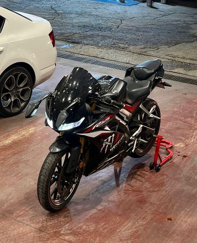 מודעת רכב ימאהה YZF-R125