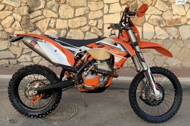 מודעת רכב KTM Enduro EXC-F 350