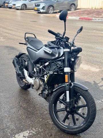 מודעת רכב הוסקוורנה SVARTPILEN 250