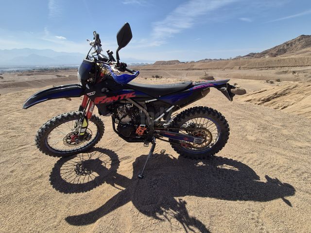 מודעת רכב פאנטיק XEF250