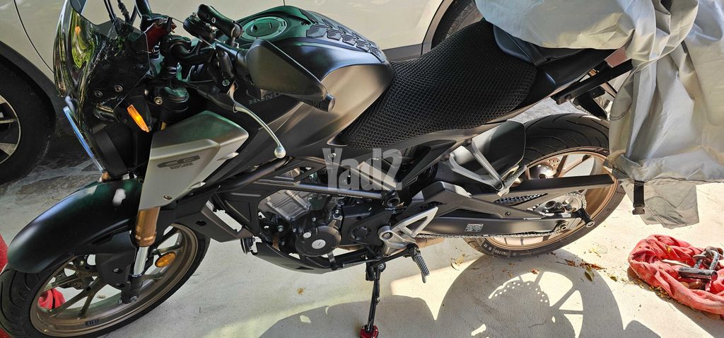 מודעת רכב הונדה CB125R
