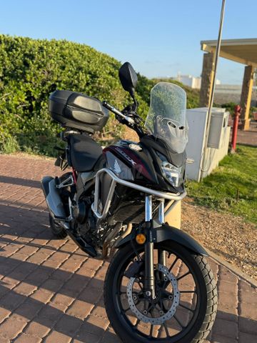 מודעת רכב הונדה CB500X