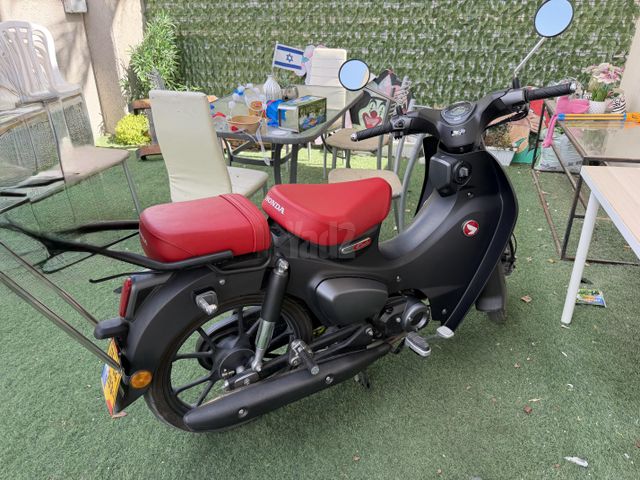 מודעת רכב הונדה Super Cub 125