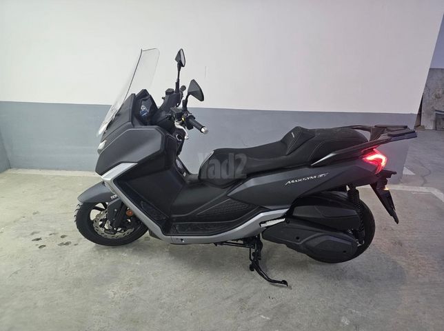 מודעת רכב סאן יאנג מקסים 400i