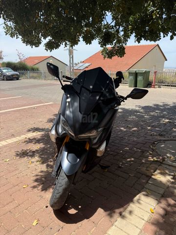 מודעת רכב ימאהה T-Max 530
