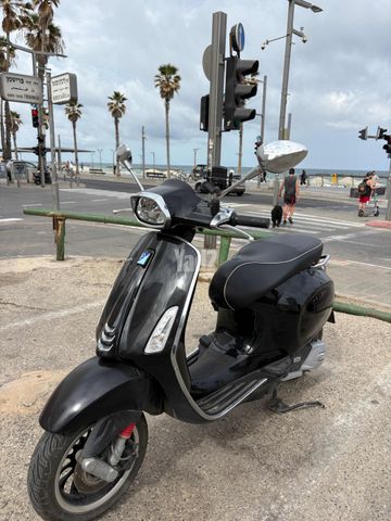 מודעת רכב פיאג'ו וספה ספרינט 125
